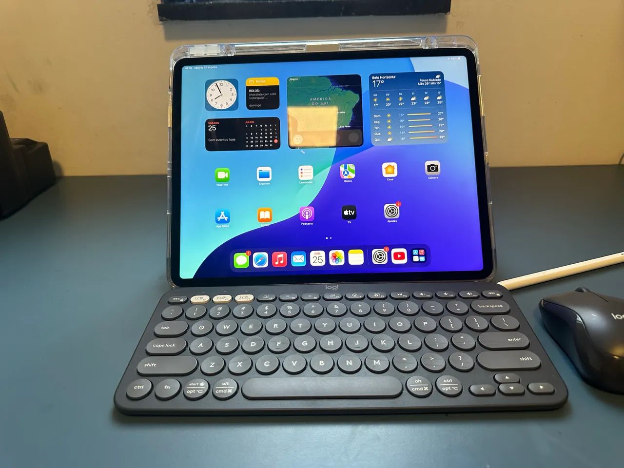 IPad Pro 12.9 5ª Geração 256 GB - Foto 5