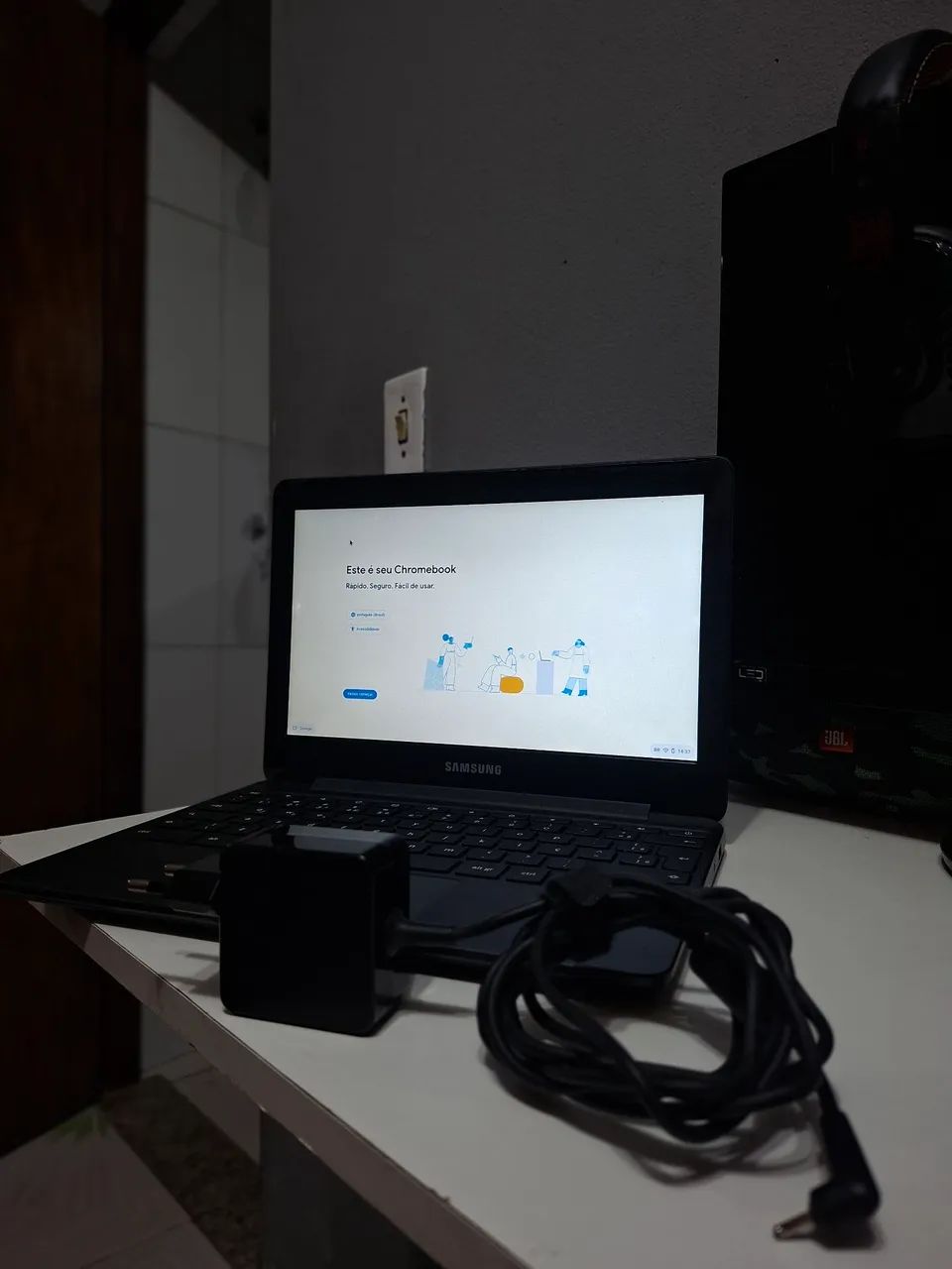 Notebook Samsung Chromebook XE500C13 | Formatado | Acompanha carregador
