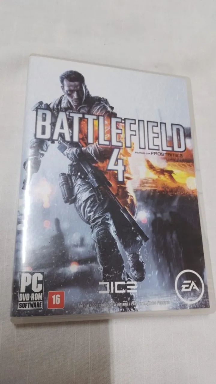 Jogo De PC Triplo Battlefield 4 ( 21918 )