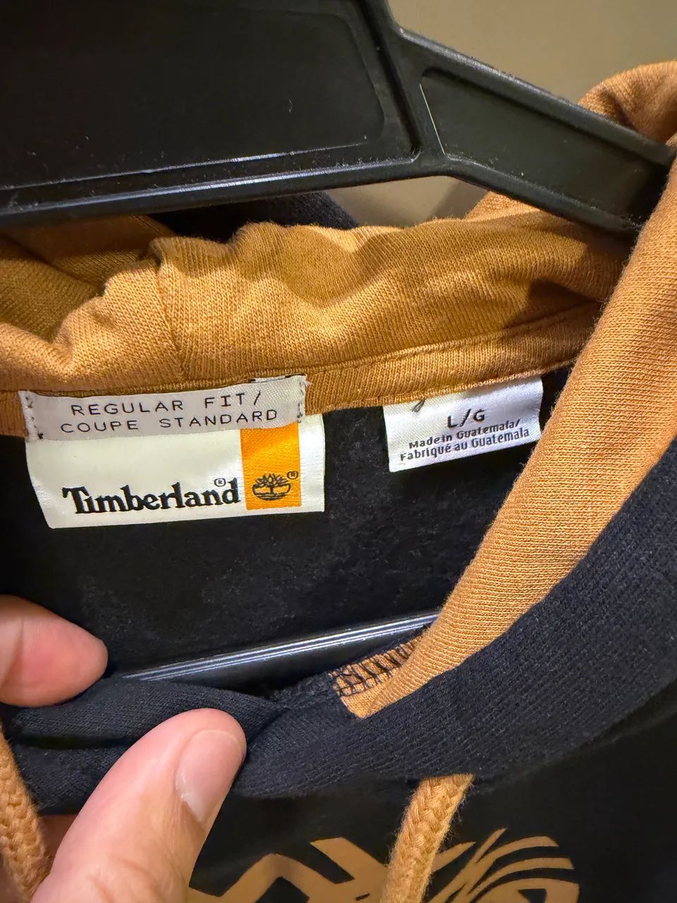 Moletom importado timberland - Preto - Foto 3