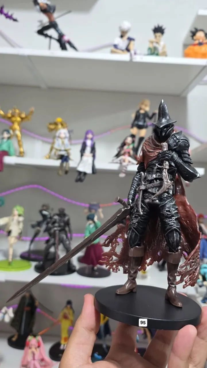 Action Figures na "PITER TECH" de Animes, Mangás, Marvel, DC_Bonecos de Ação, Naruto Jojo - Foto 5