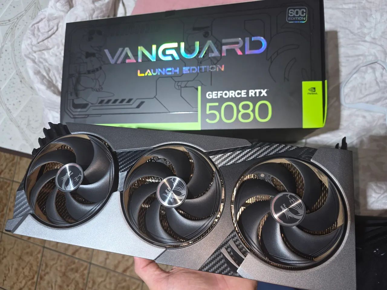 Rtx 5080 vanguard 16gb  - Foto 2