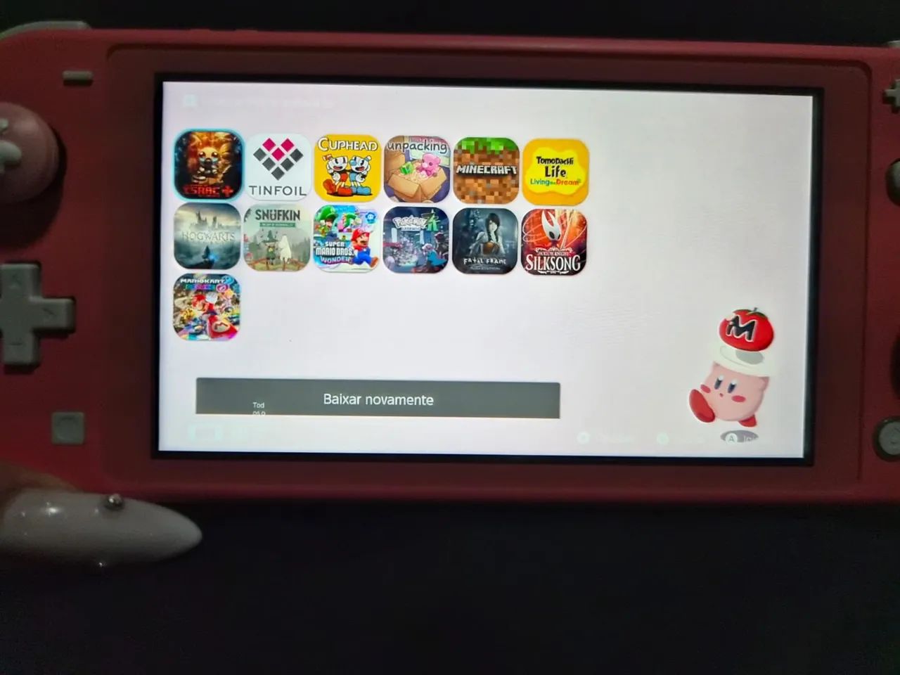 Switch Lite Debloqueado com Case  - Foto 3