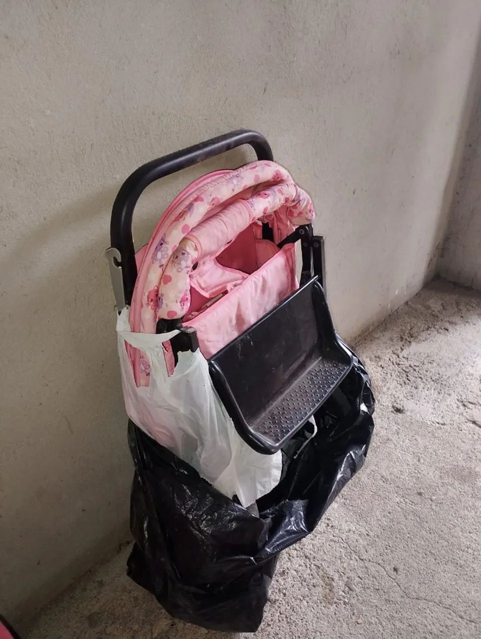 Carrinho de bebê 