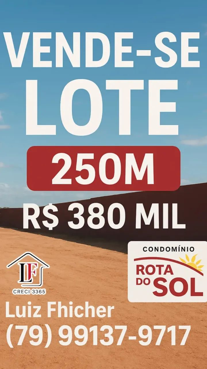 Lote em condomínio na Melicio Machado
