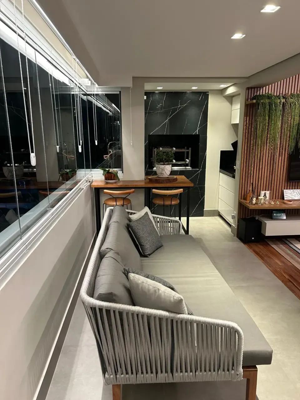 Apartamento para venda, 120m², 3 quartos,1 suíte, 2 vagas, varanda gourmet, ótimo lazer -B - Foto 5