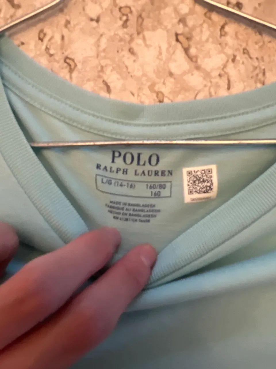 Camiseta Ralph Lauren azul PP - Foto 3