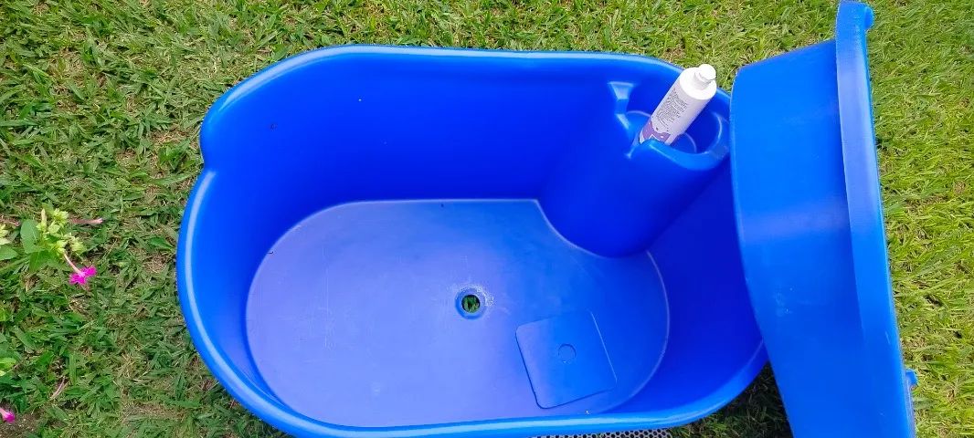 Banheira Pet Banho e tosa 