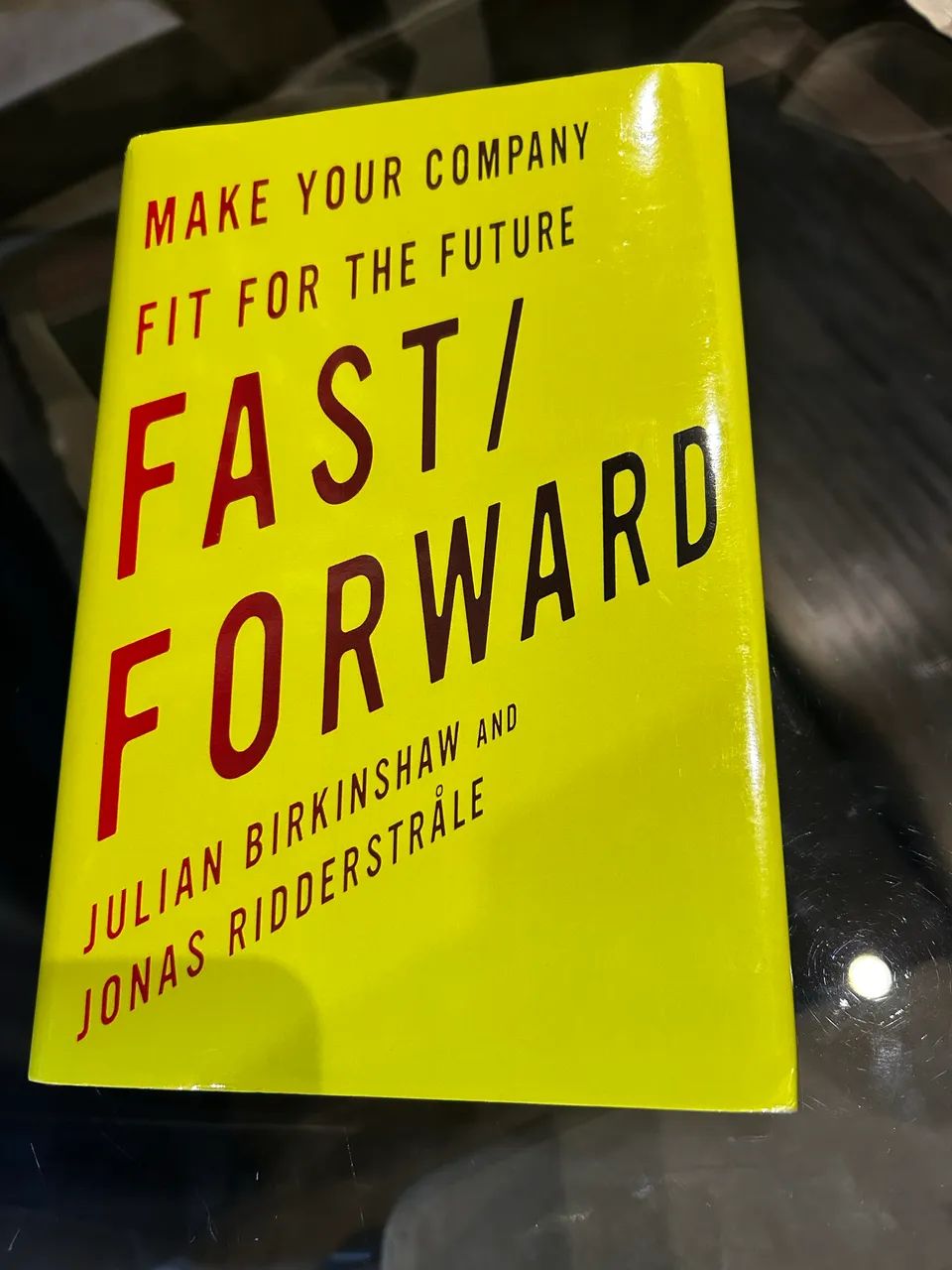 Livro Fast/Forward em Inglês | Transformação Digital | Gestão e Inovação