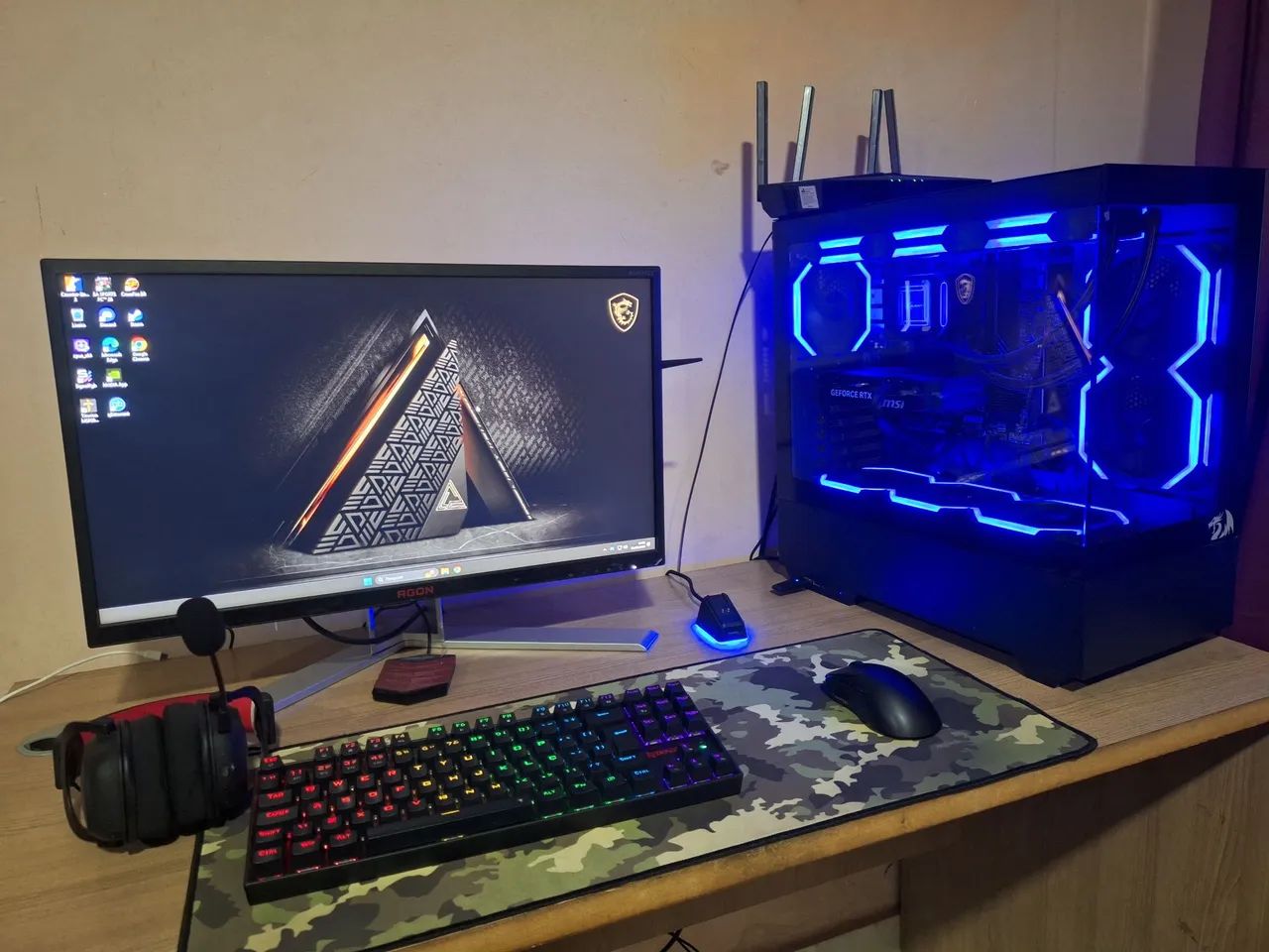 PC GAMER MUITO NOVO 