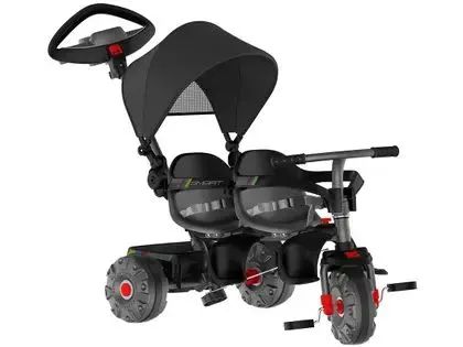 Carrinho para gêmeos de passeio 