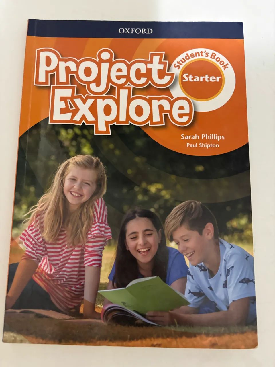 Livro de inglês Project explore - students book (starter) - OXFORD