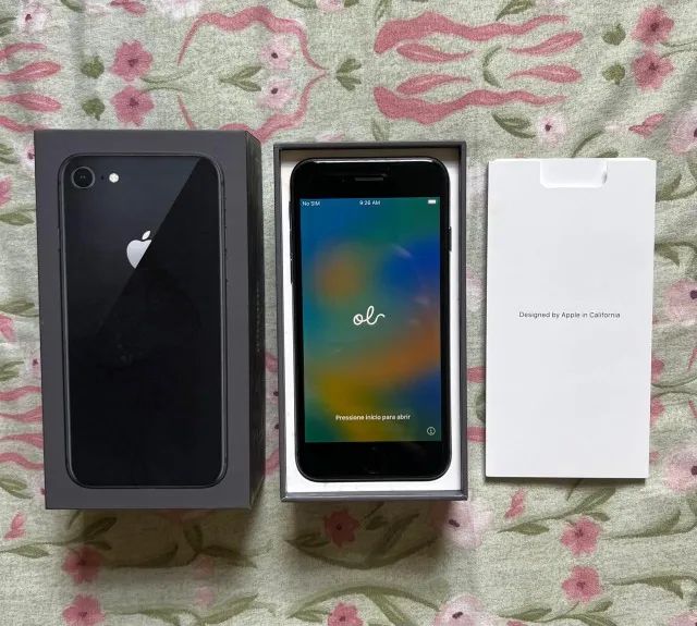 IPhone 8 Cinza Espacial 64GB - Celulares e Smartphones - Luiz