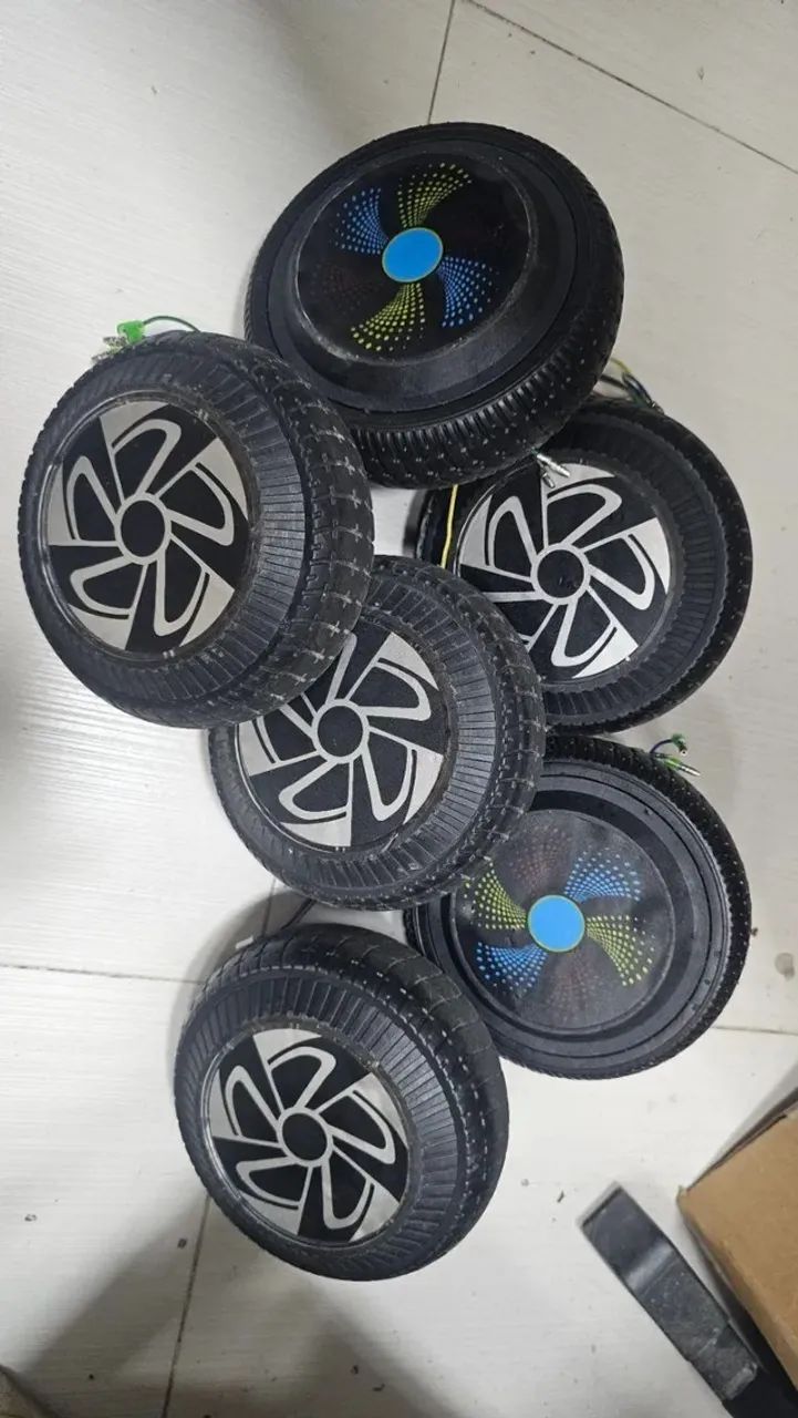 Motor de hoverboard 6.5 usando - Foto 2