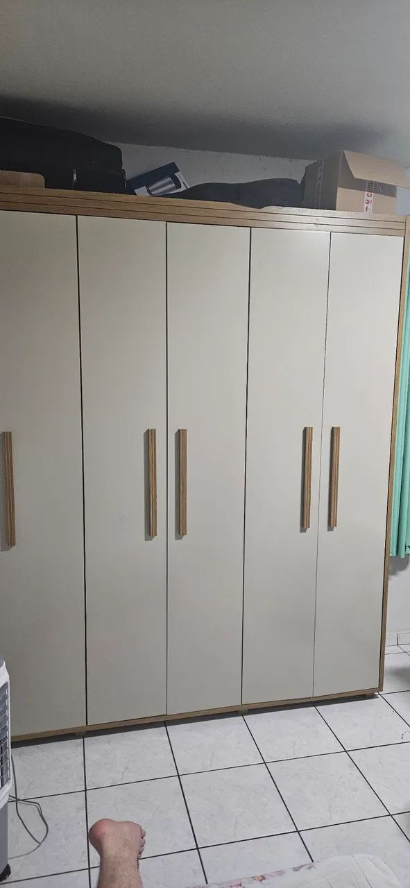 Guarda roupa 6 portas - Foto 2