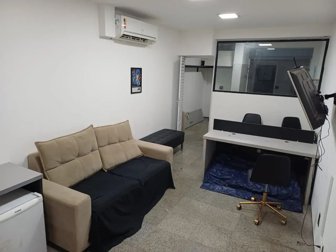 Sala Comercial 33m² no Meireles | Mobiliada | 100m da Beira-Mar - Foto 4
