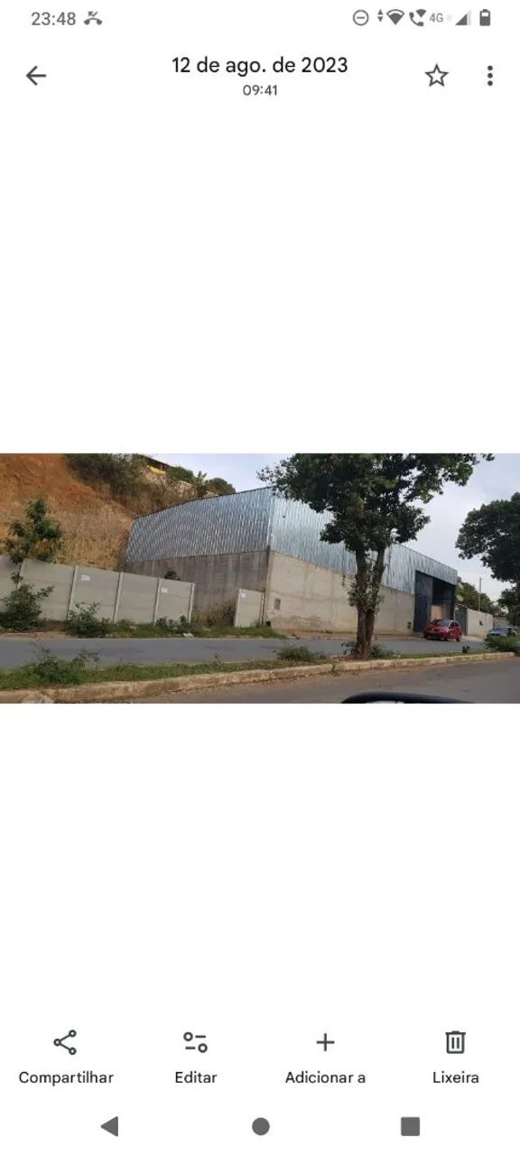 oportunidade lote avenida central 240 metros de área util - Foto 2