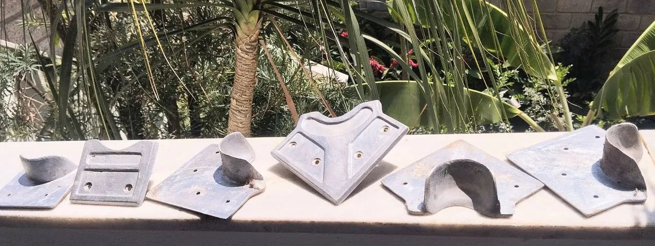Sinuca/peças de caçapas alumínio  - Foto 3