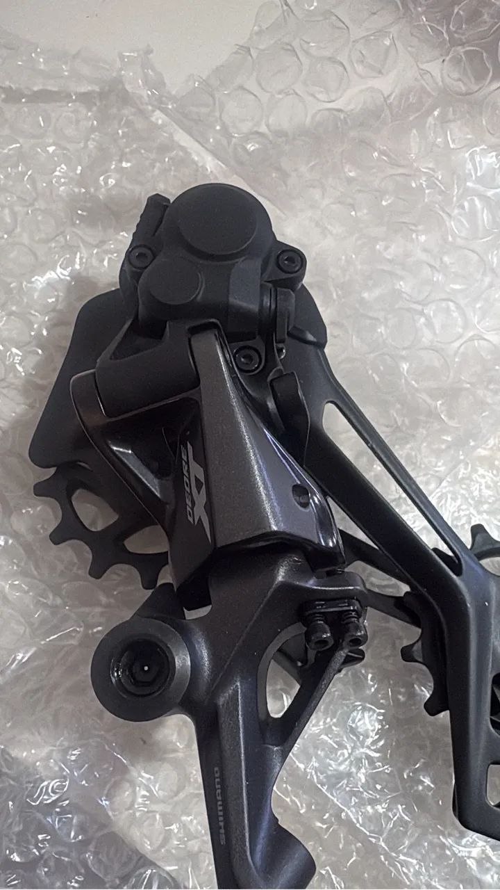 Câmbio shimano xt 12 velocidades 
