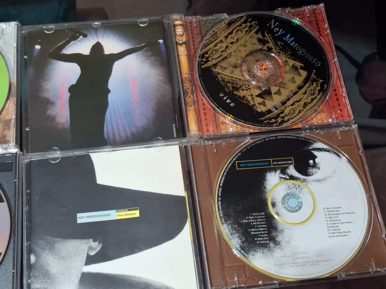CDs de colecionador Ney Matogrosso. São 4 cds  - Foto 4
