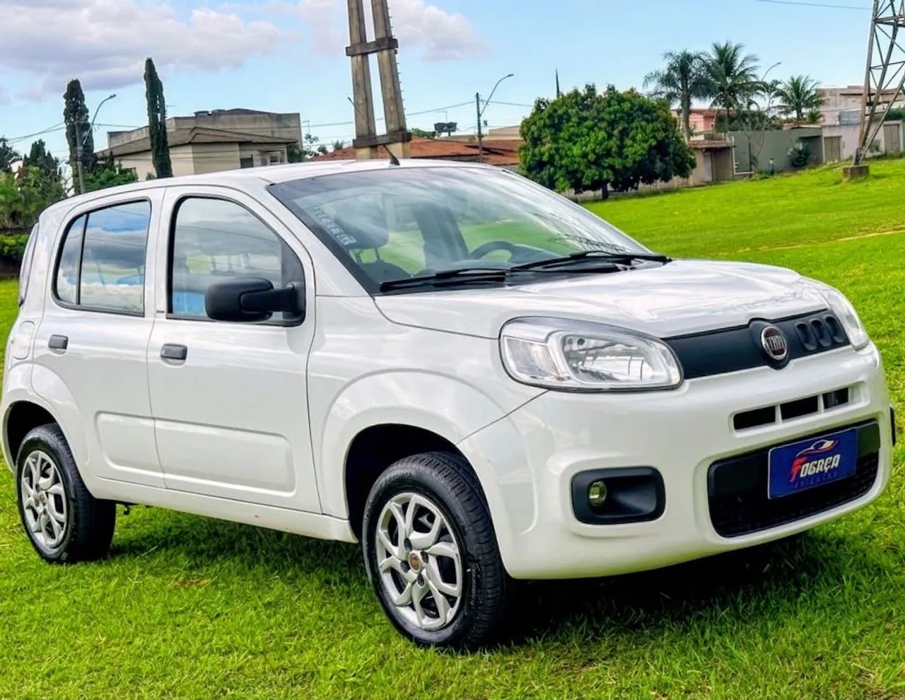 Fiat Uno Attractive 1.0 EVO Fire Flex 8V 5P 2016