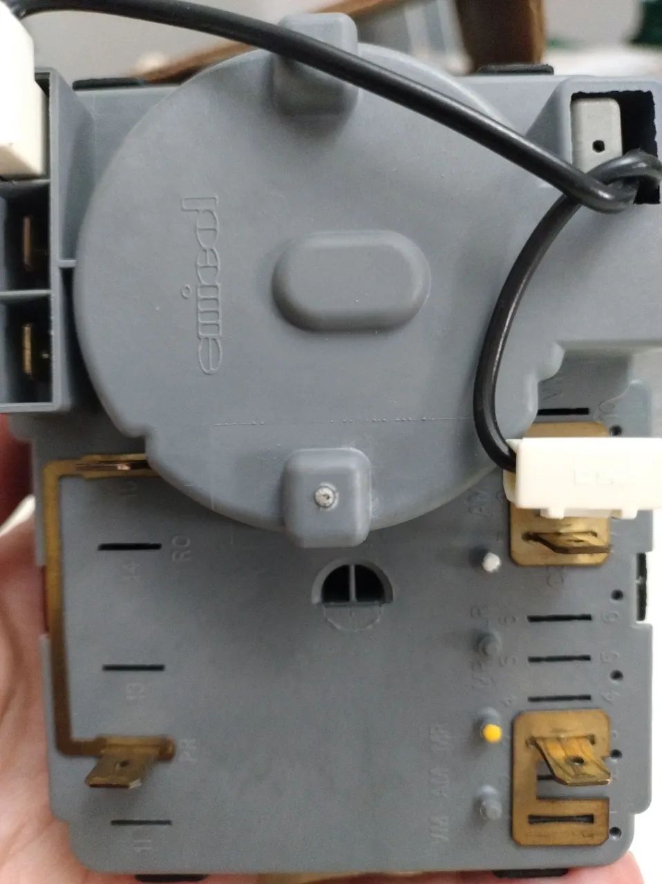 Timer eletromecânico 127v funciona perfeitamente  - Foto 2