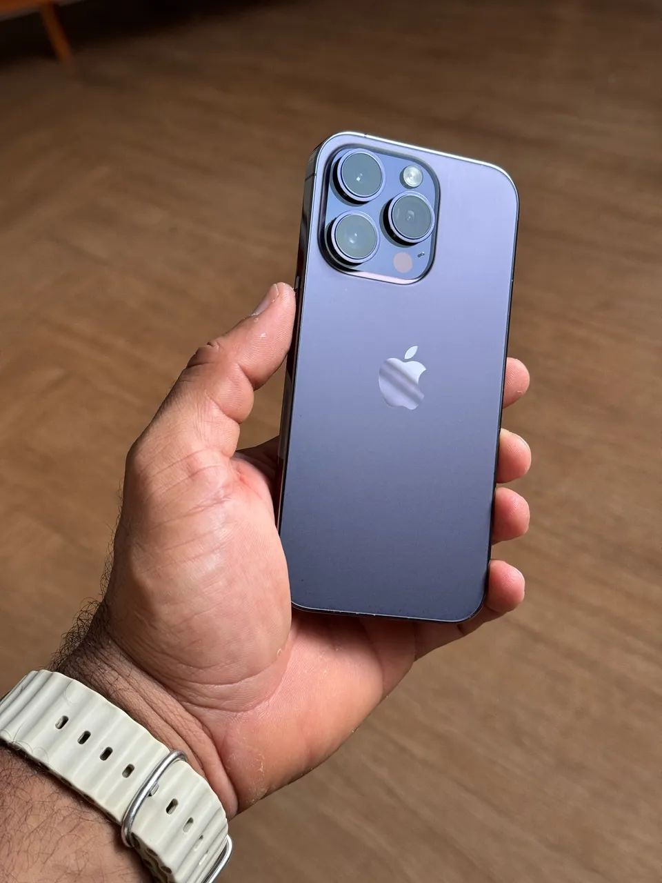 iPhone 14 Pro 128GB Roxo | 79% Bateria | Caixa e Cabo | Conservado - Foto 2
