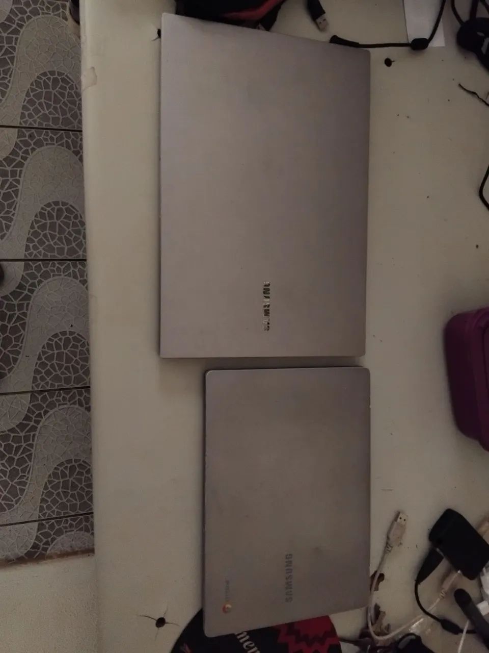 Notebooks com defeito 