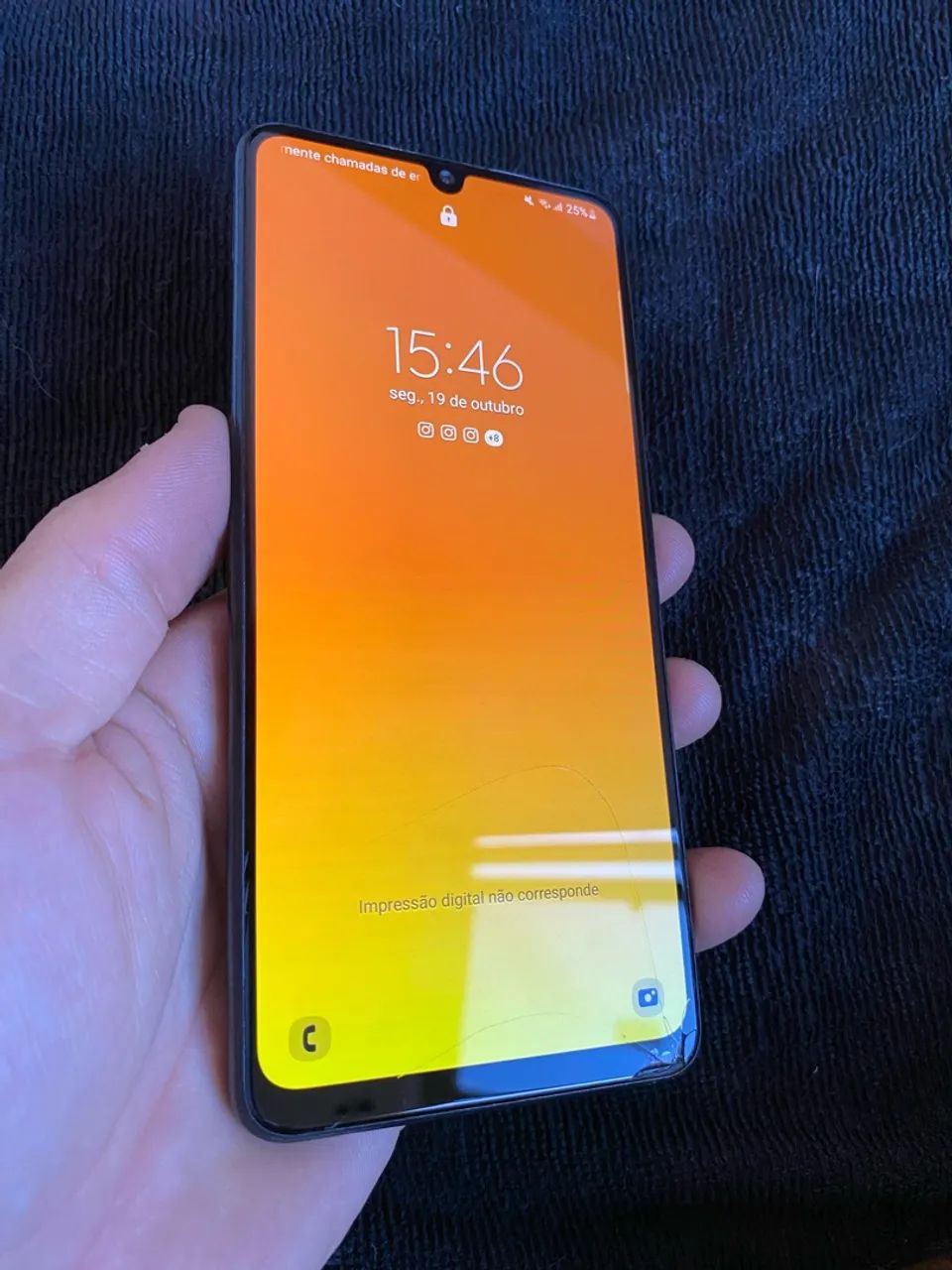 Samsung A32 128GB Cinza