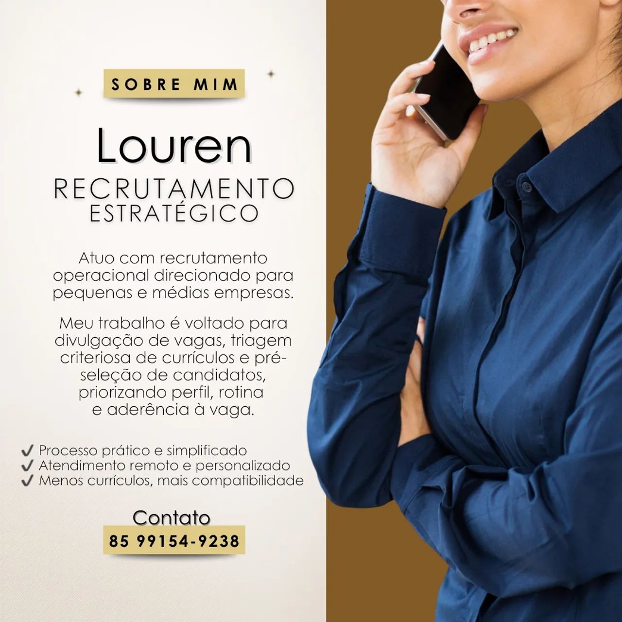 Precisa Contratar? Recrutadora / RH Freelancer para Empresas