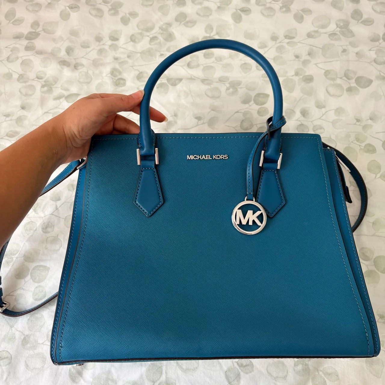 Bolsa Michael Kors Hope azul 