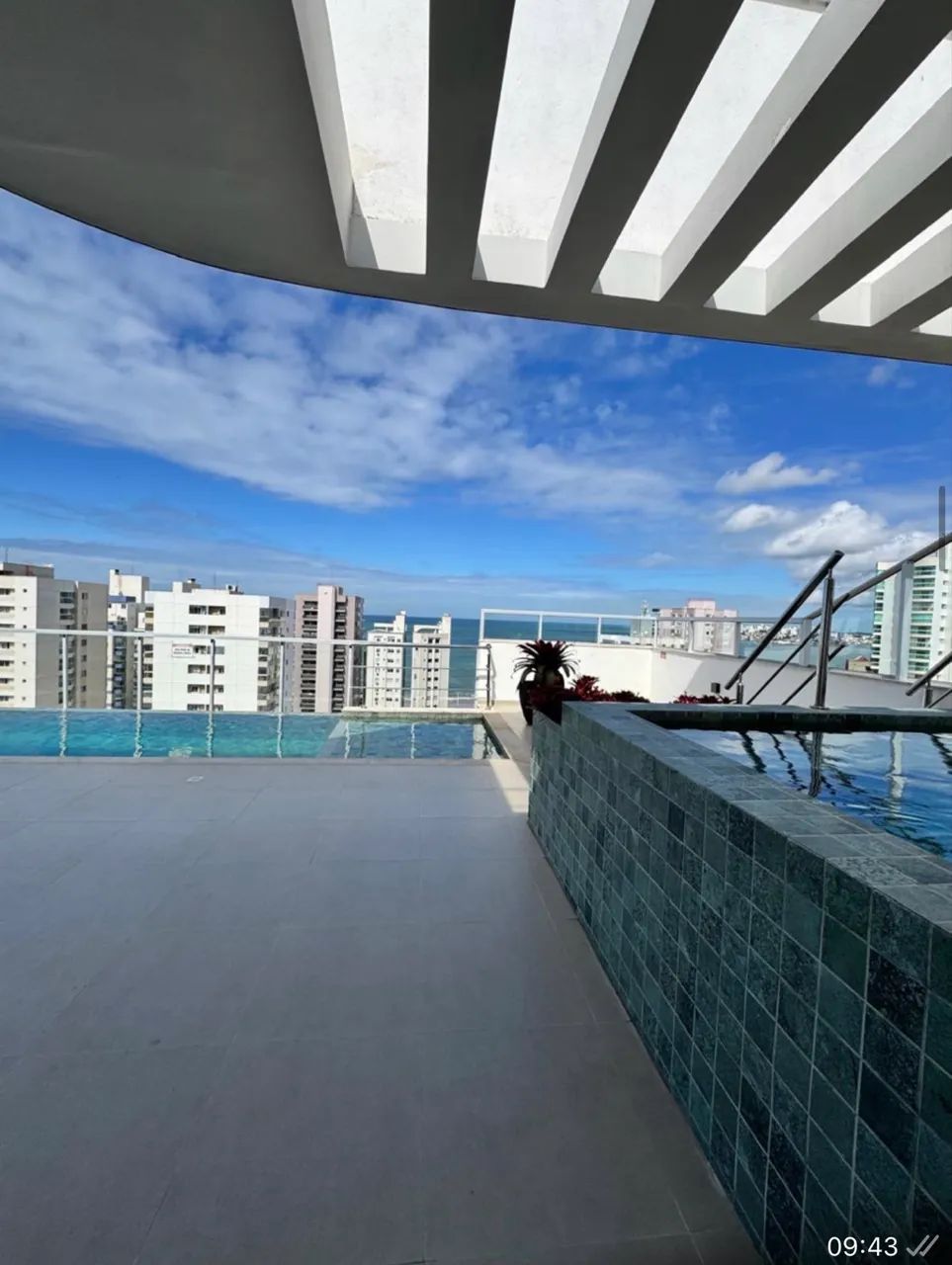 Excelente apartamento na praia do morro