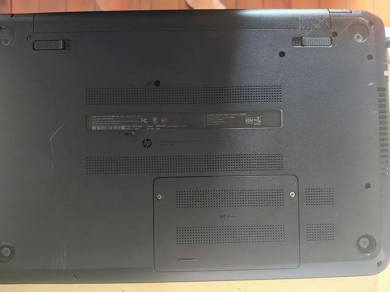 Notebook Hp 240gb SSD e 6gb ram - Foto 3