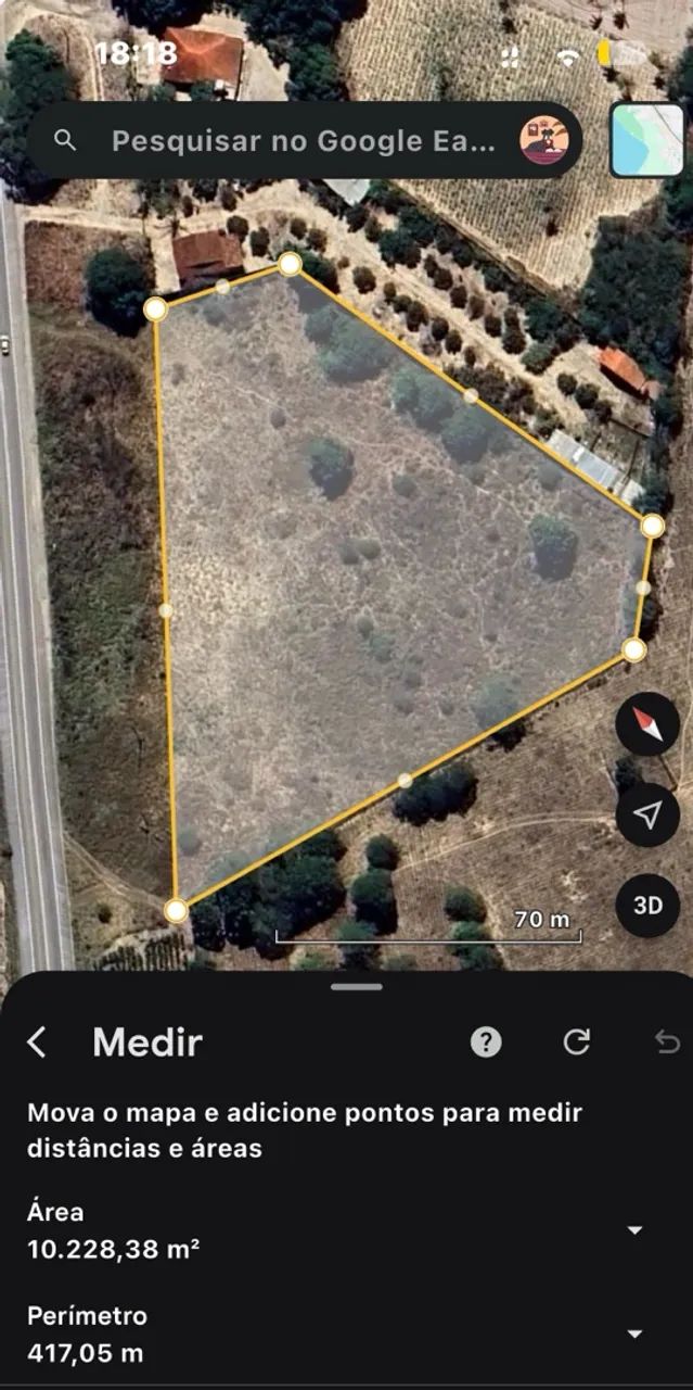 Vendo terreno na br 423  - Foto 2