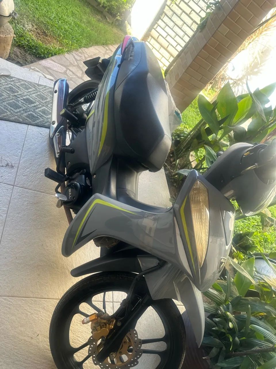 Ciquentinha Shineray bull 50cc - Foto 2