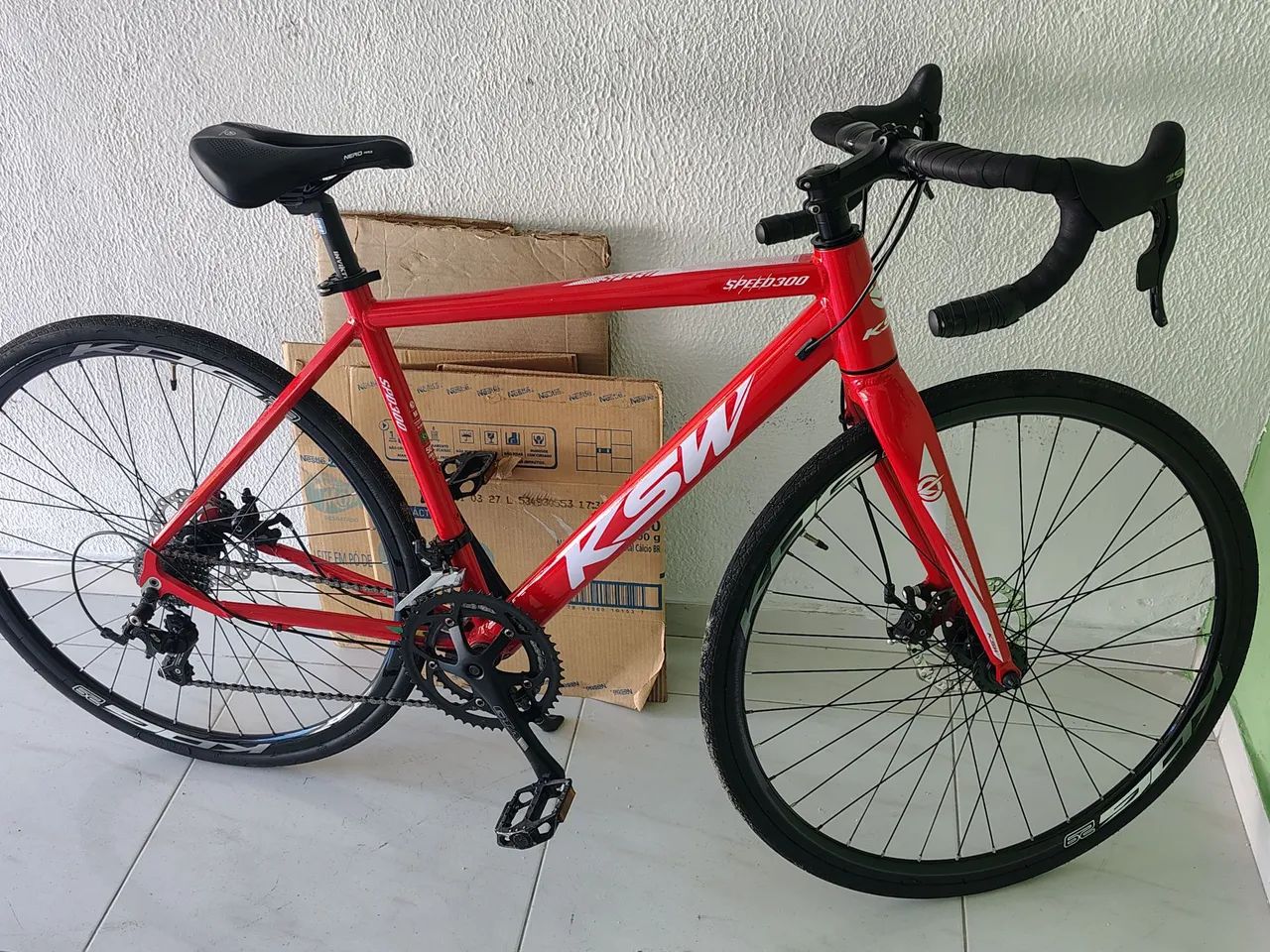 Bicicleta KSW SPEED300 - Foto 2