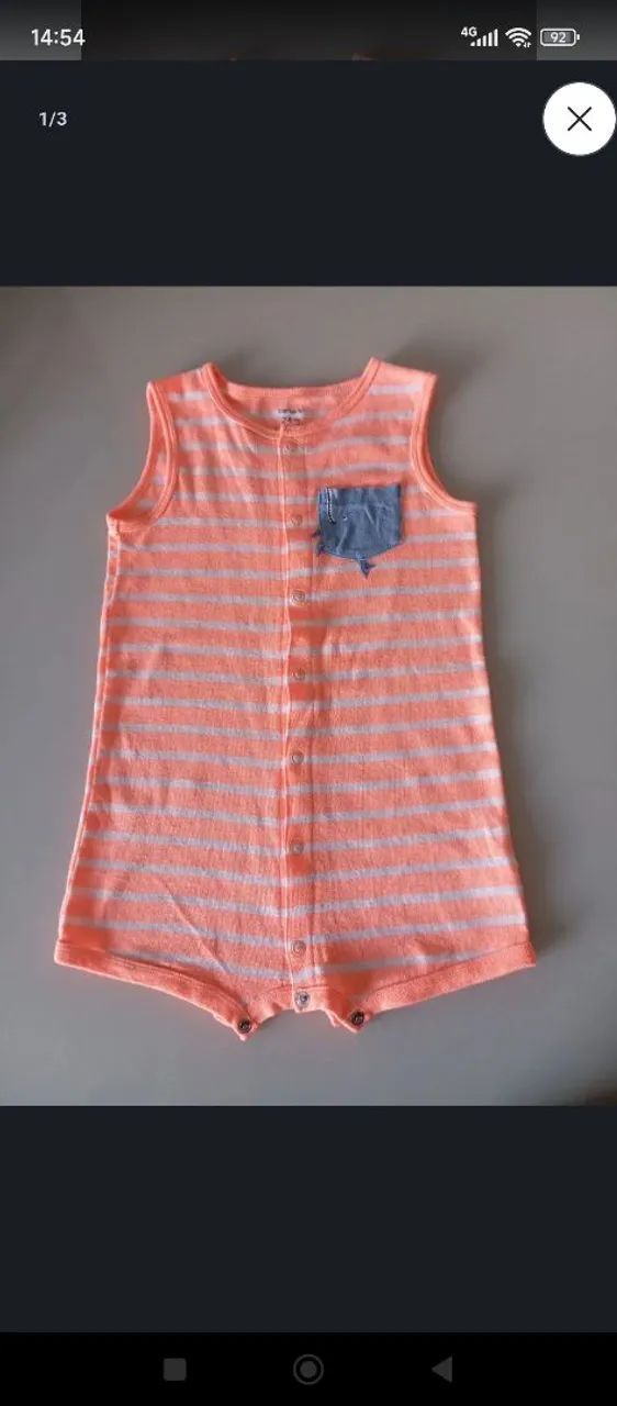 Kit infantil 24 meses - Foto 3
