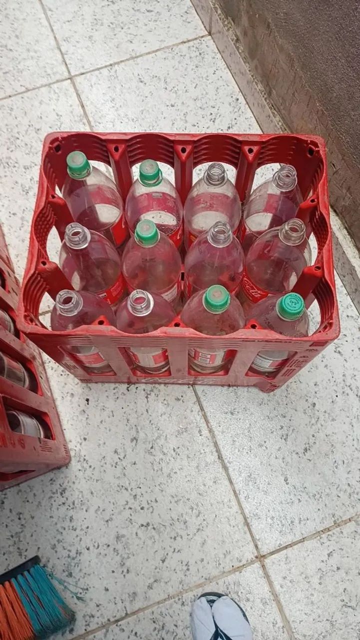 Caixa de coca cola original retornável  - Foto 2