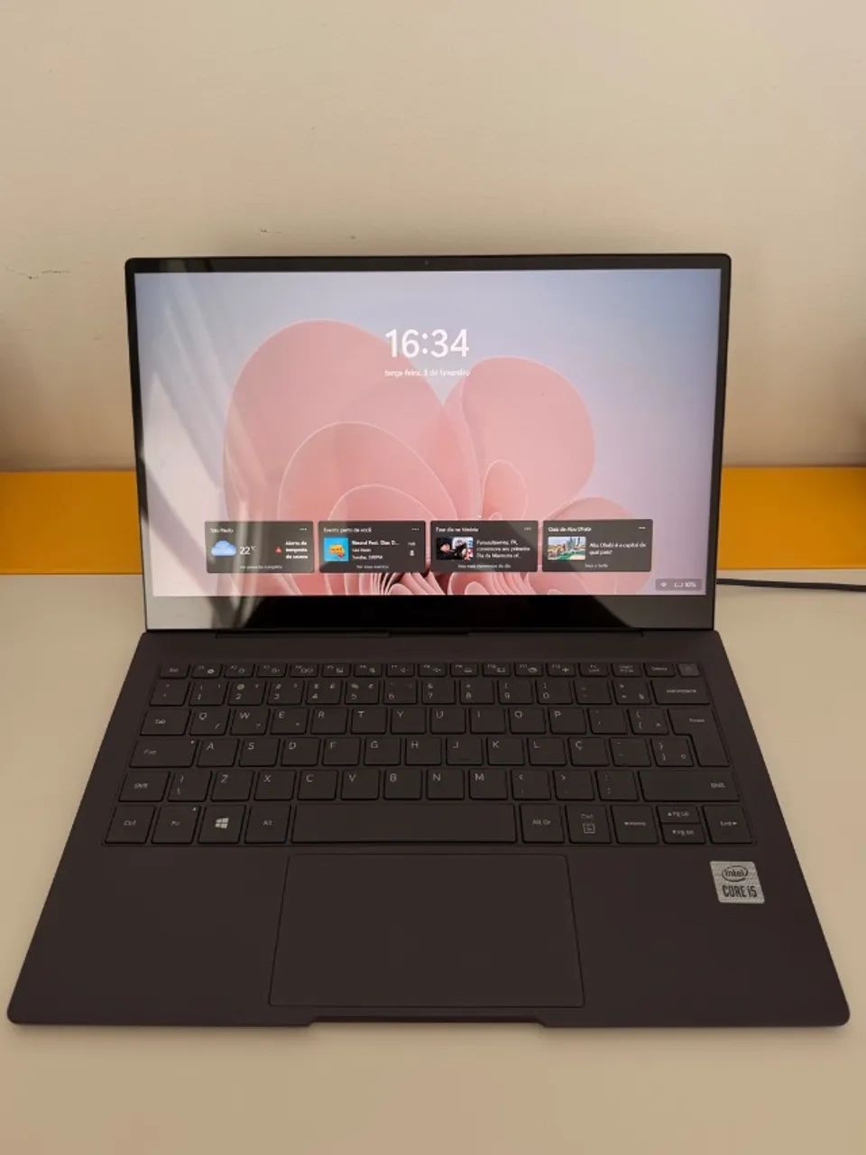 Notebook Galaxy Book S - Intel Core i5, 13.3", 256GB SSD, 8GB RAM - Foto 3