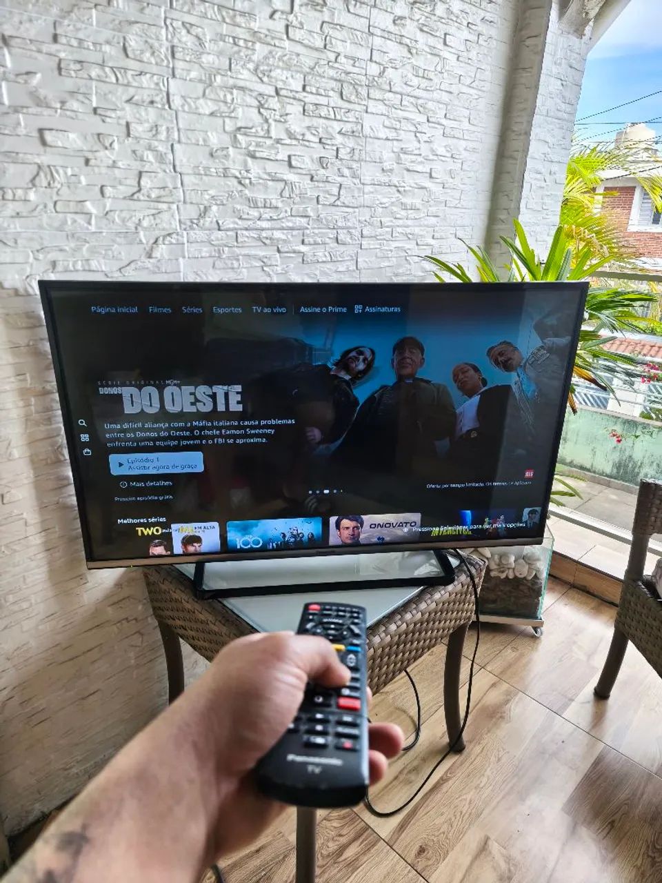 TV LED PANASONIC 43 POLEGADAS 