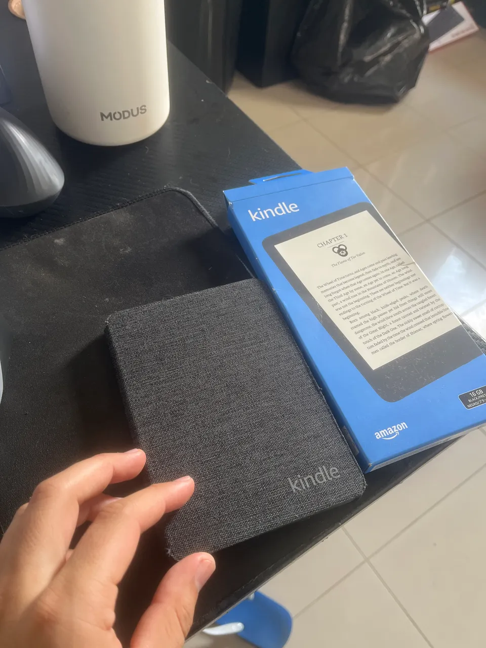 Amazon Kindle 11ª Geração - 16GB - Preto - Tela de 6