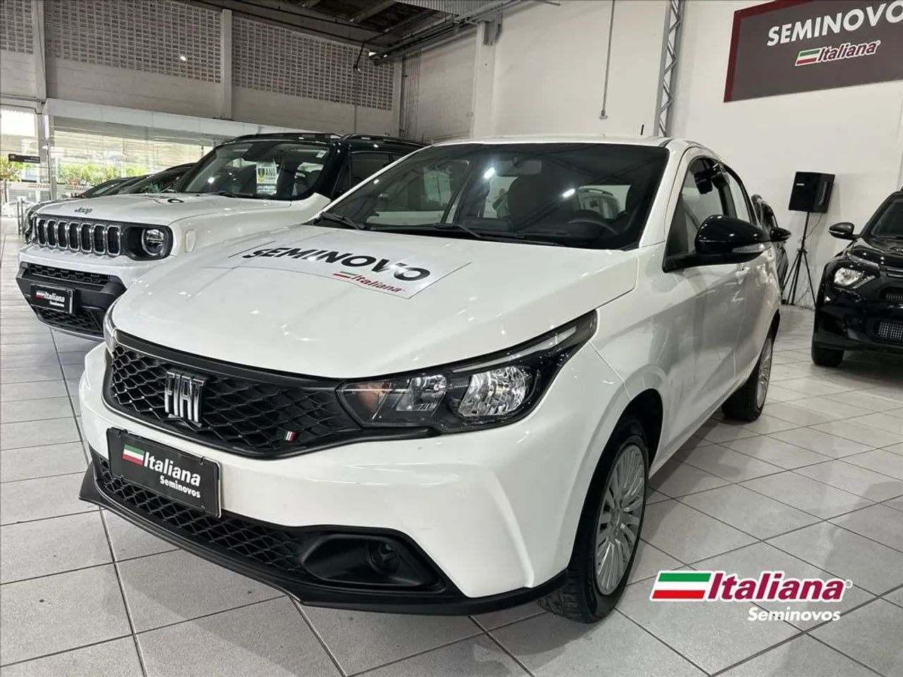 Fiat Argo Drive 1.0 Firefly 2026