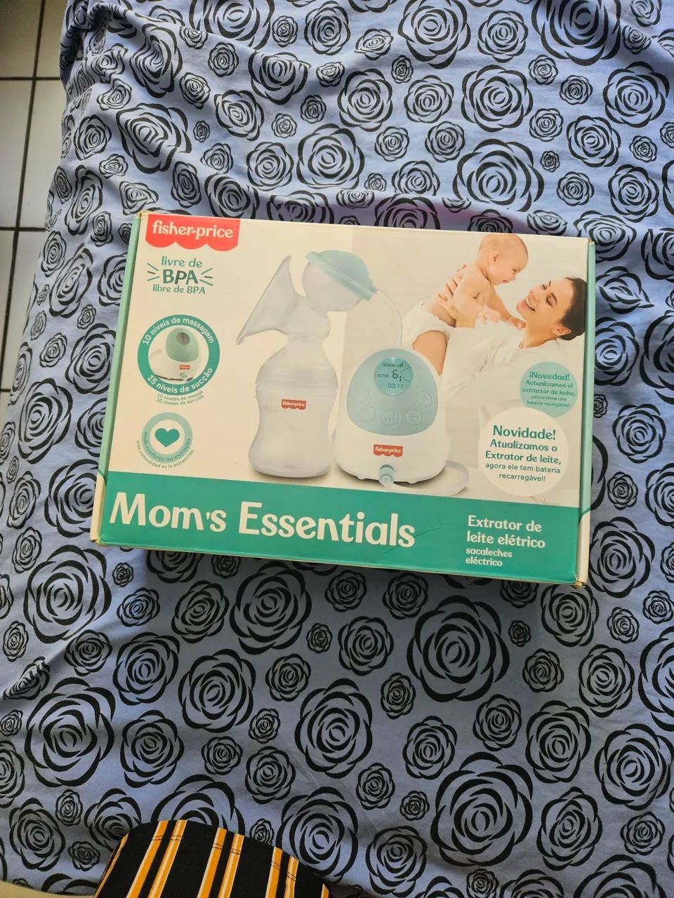 Vendo Bomba elétrica Fisher Price