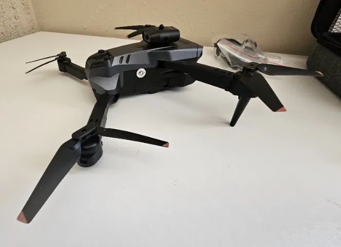 Drone FPV em Tempo Real Novo e Completo na Caixa - Foto 2