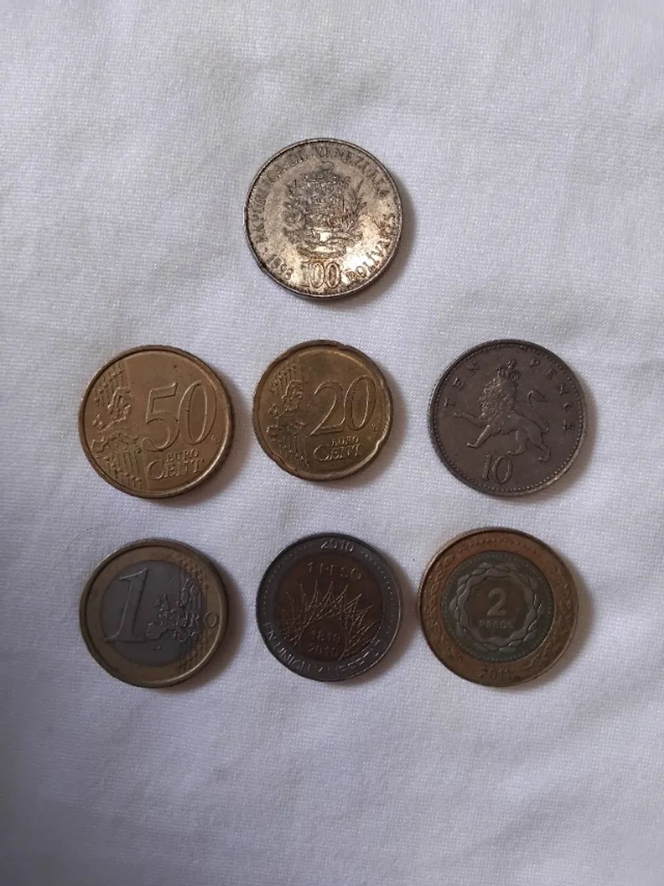 Moedas antigas - Foto 2