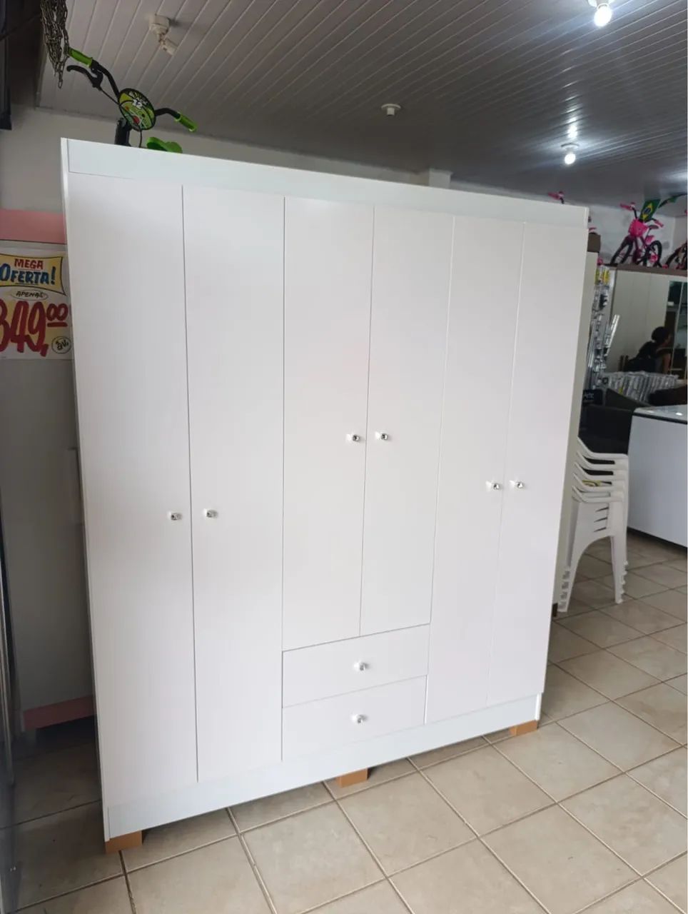 Guarda roupa médio  - Foto 2