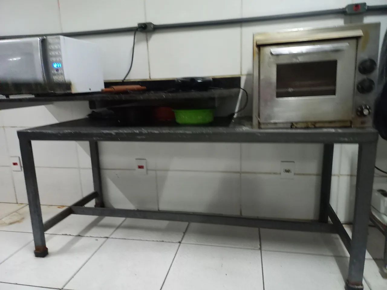 Mesa de ferro - Foto 2