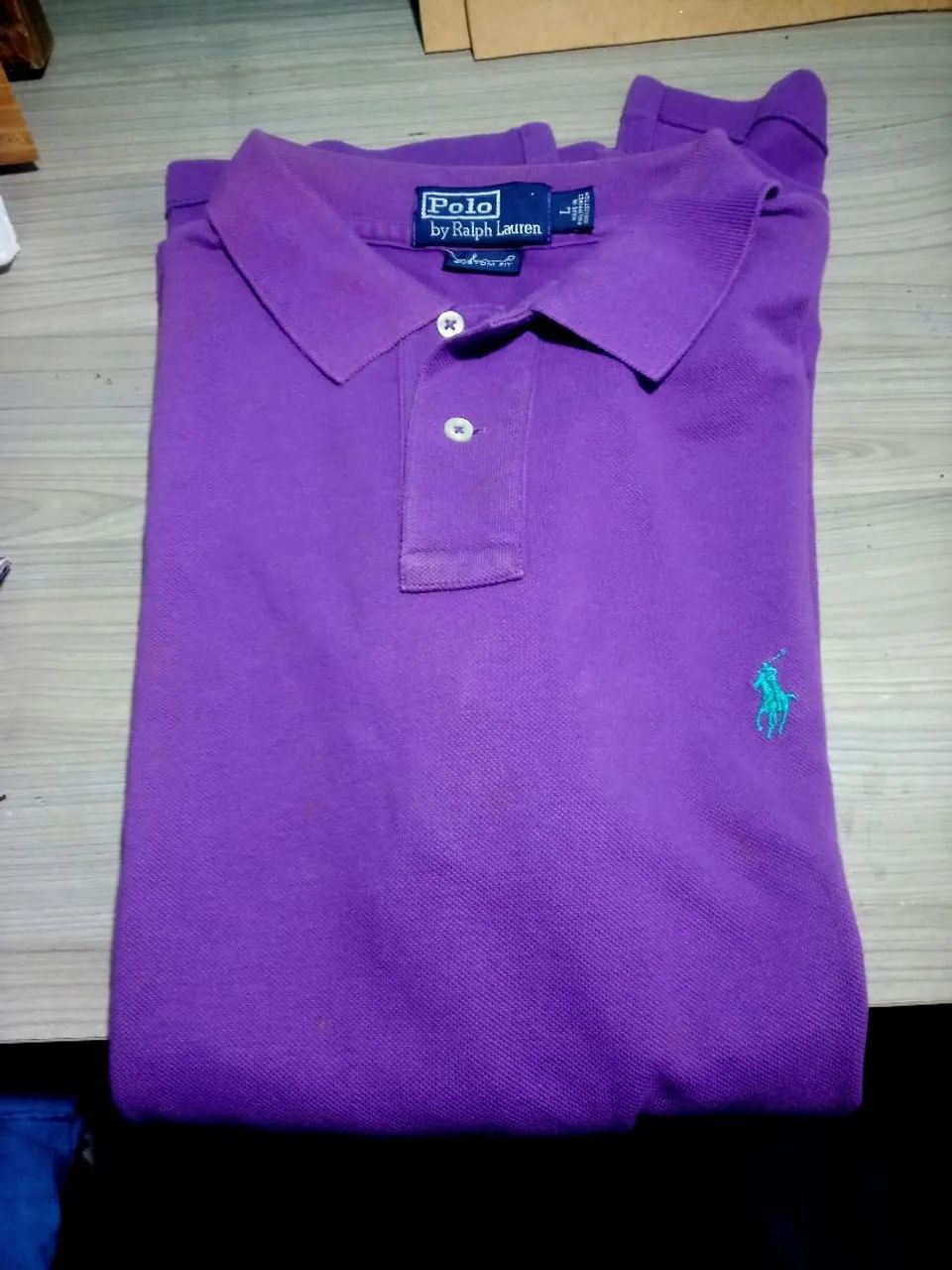 camisa polo Ralph Lauren large - Foto 3