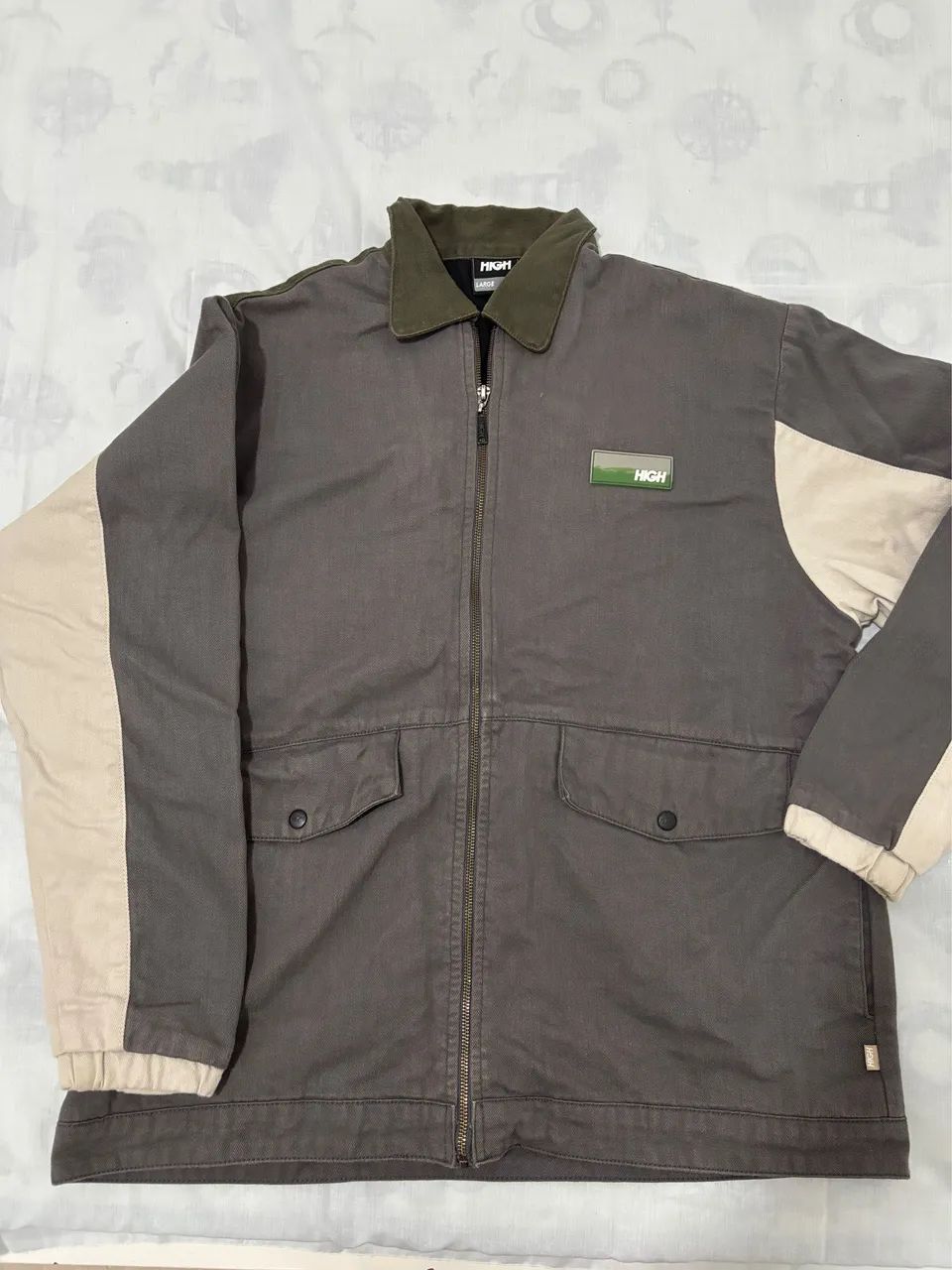 Jaqueta High Work Hammer Cinza