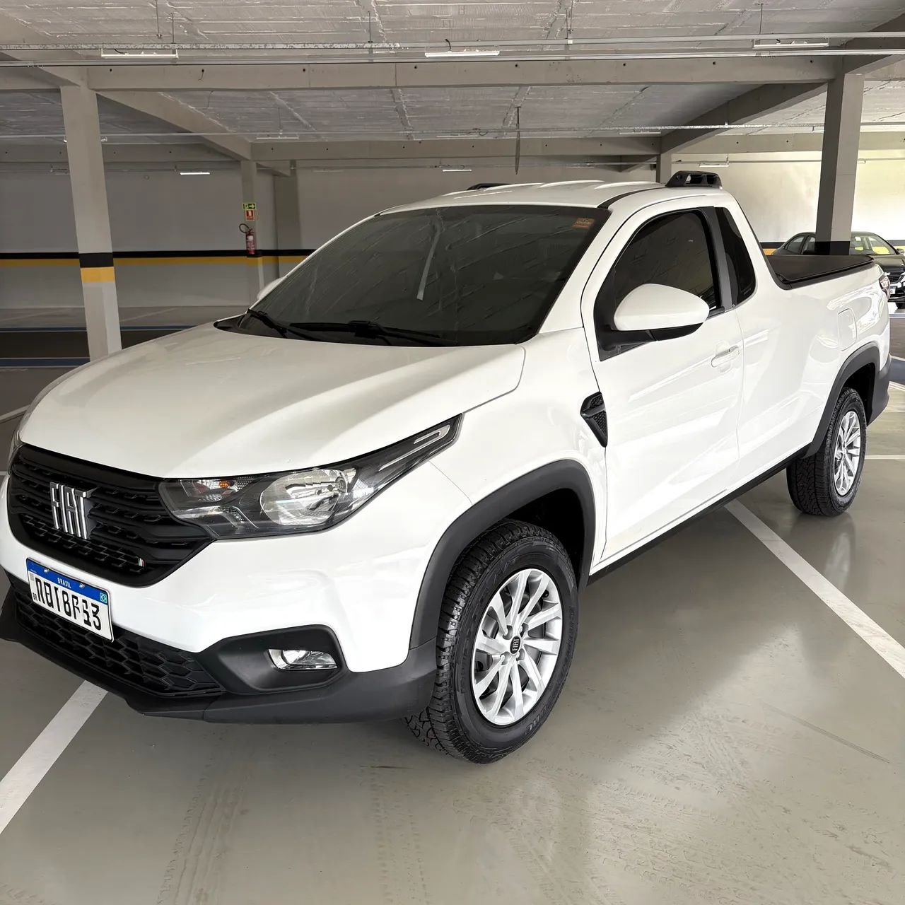 Fiat Strada Endurance 1.4 Flex 8V CS Plus 2023 - Foto 2